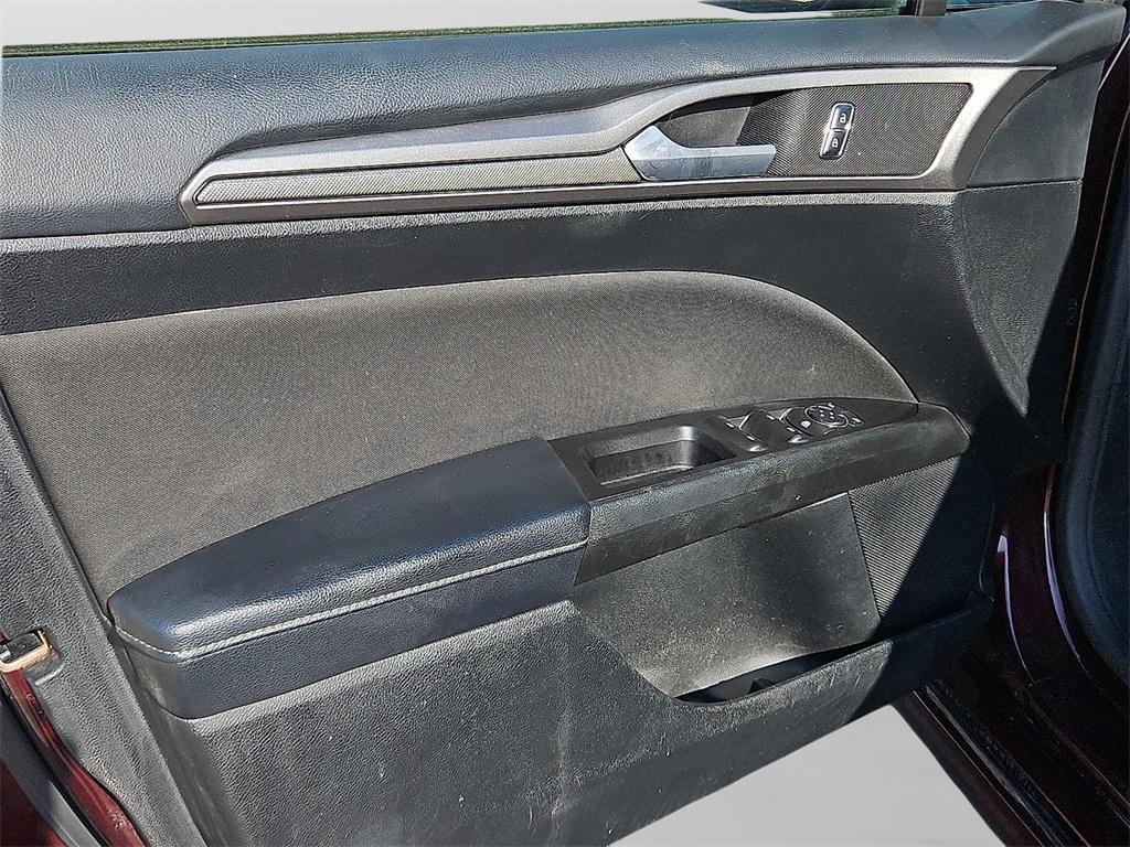 used 2017 Ford Fusion car, priced at $11,844