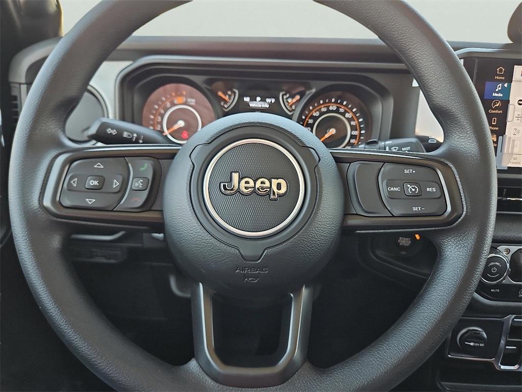 new 2025 Jeep Wrangler car, priced at $41,819
