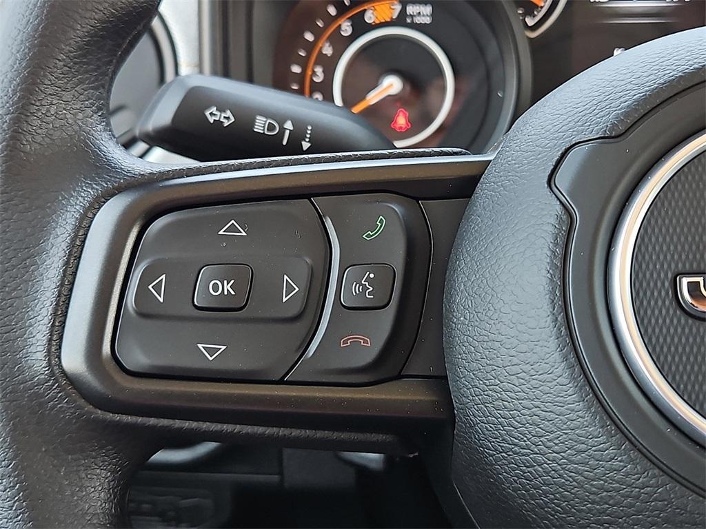 new 2025 Jeep Wrangler car, priced at $41,819
