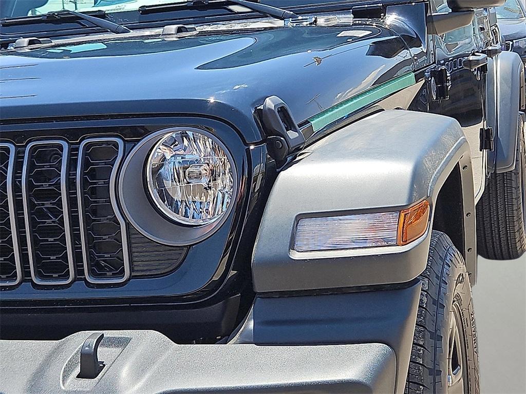 new 2025 Jeep Wrangler car, priced at $41,819