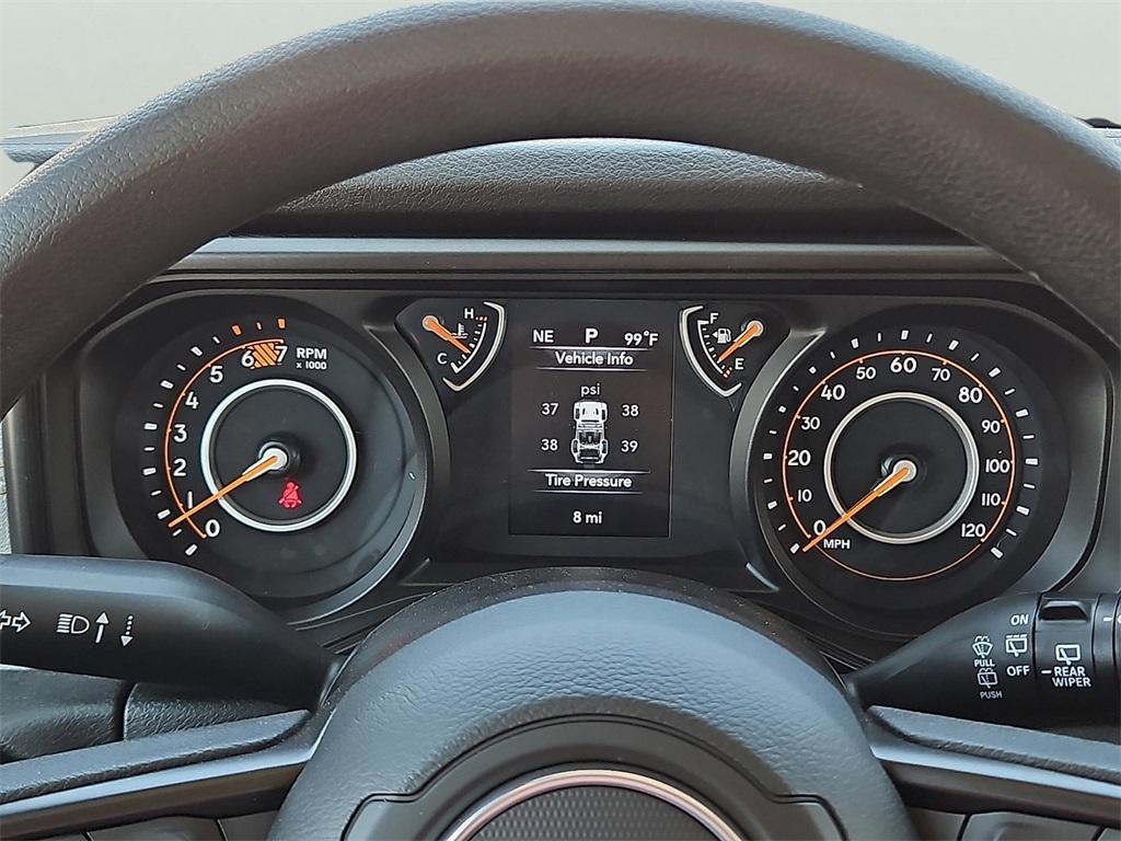 new 2025 Jeep Wrangler car, priced at $41,819