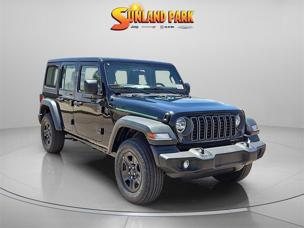 new 2025 Jeep Wrangler car, priced at $41,819