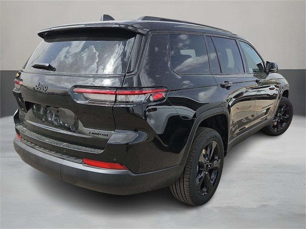 new 2025 Jeep Grand Cherokee L car, priced at $48,392