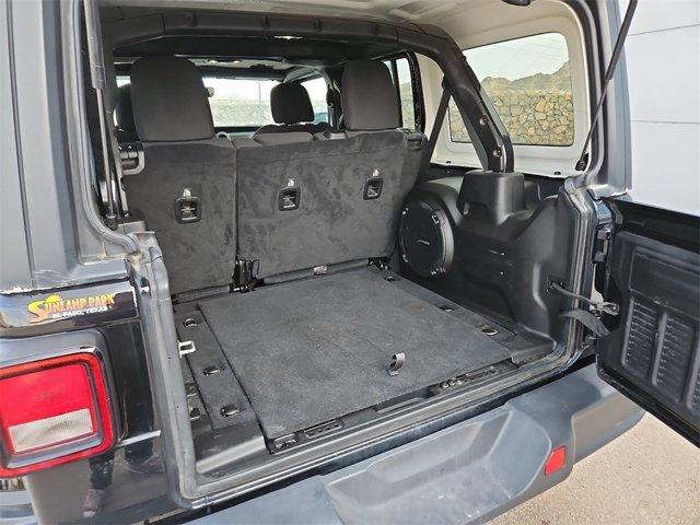 used 2019 Jeep Wrangler Unlimited car, priced at $34,469