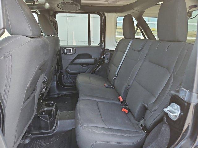 used 2019 Jeep Wrangler Unlimited car, priced at $34,469