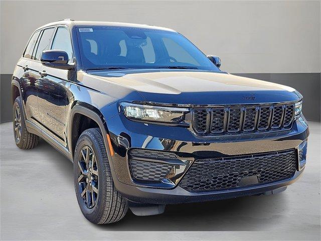 new 2025 Jeep Grand Cherokee car, priced at $40,530