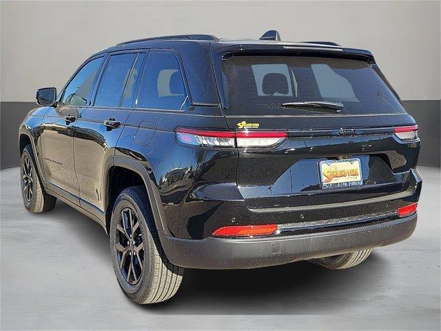 new 2025 Jeep Grand Cherokee car, priced at $40,530