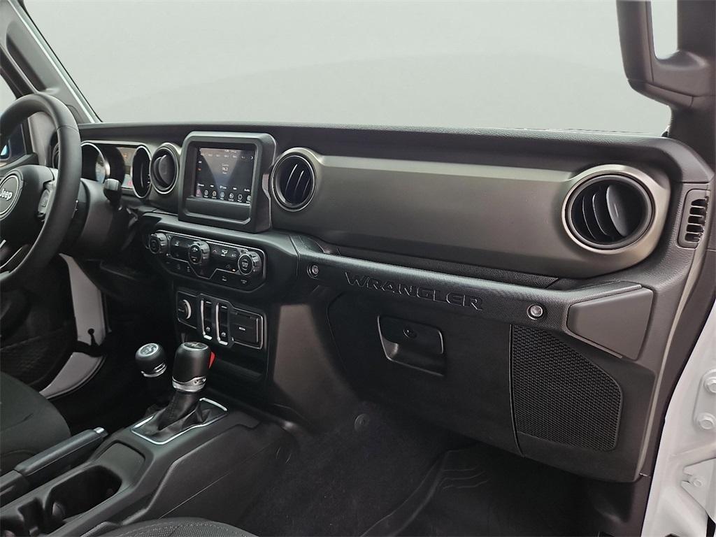 used 2023 Jeep Wrangler car, priced at $30,657