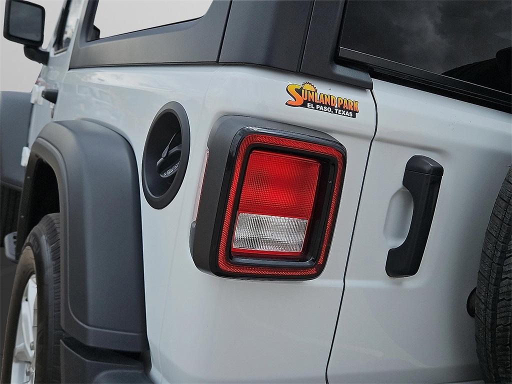 used 2023 Jeep Wrangler car, priced at $30,657