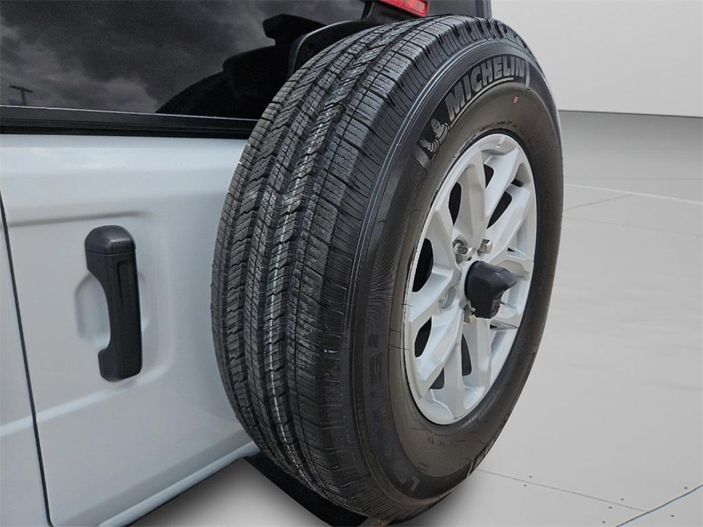 used 2023 Jeep Wrangler car, priced at $30,657