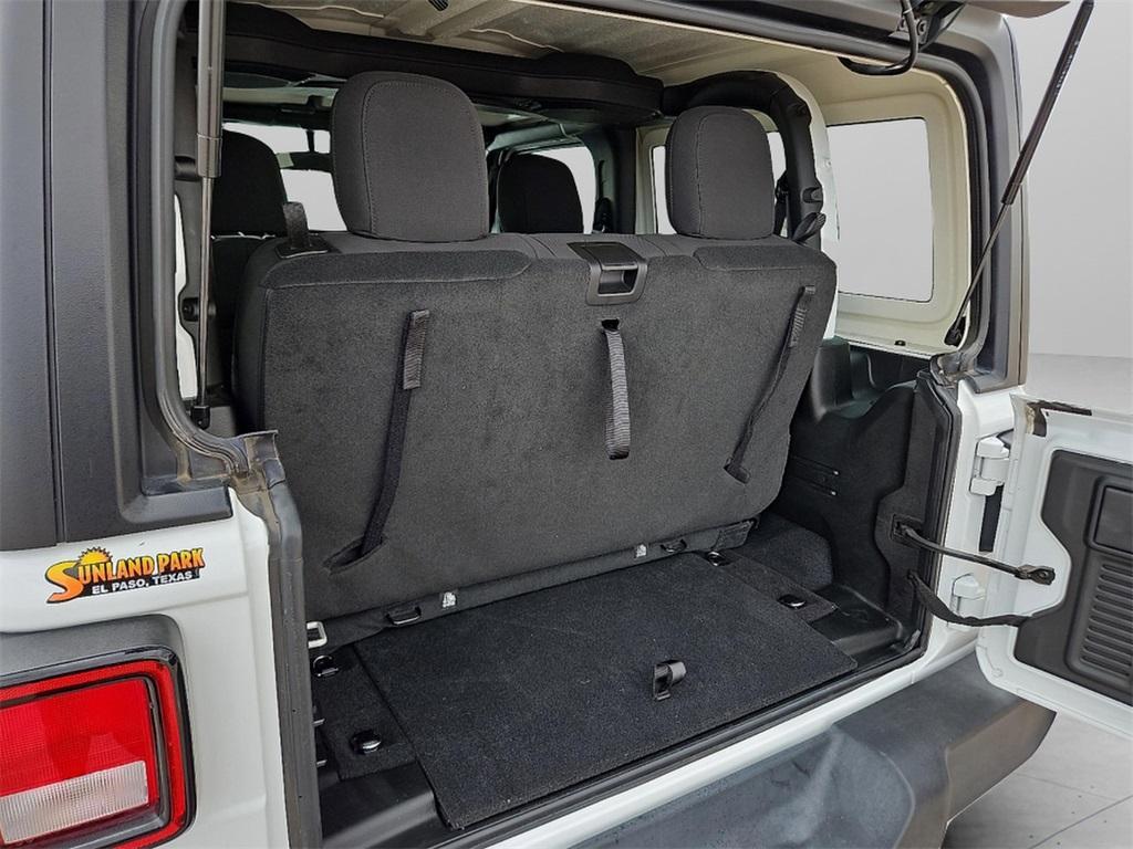 used 2023 Jeep Wrangler car, priced at $30,657