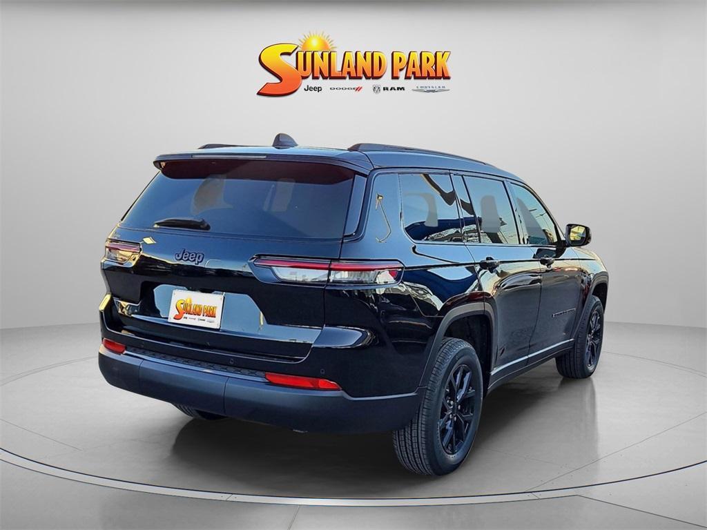 new 2025 Jeep Grand Cherokee L car, priced at $42,130