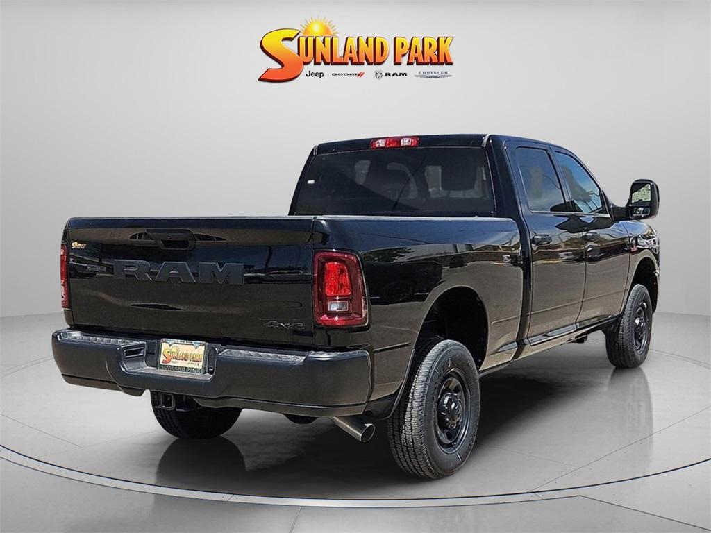 new 2025 Ram 2500 car, priced at $60,640