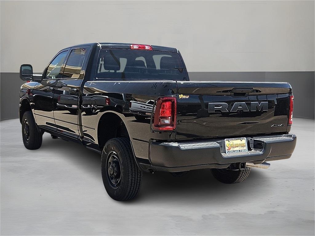 new 2025 Ram 2500 car, priced at $66,140