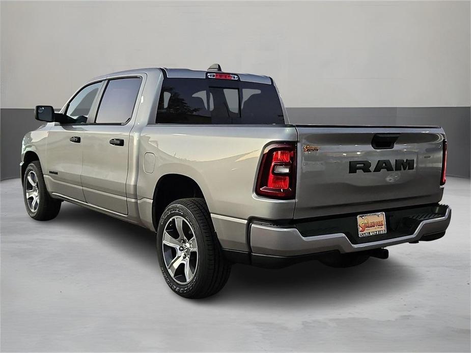 new 2025 Ram 1500 car, priced at $39,710