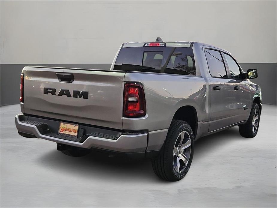 new 2025 Ram 1500 car, priced at $39,710