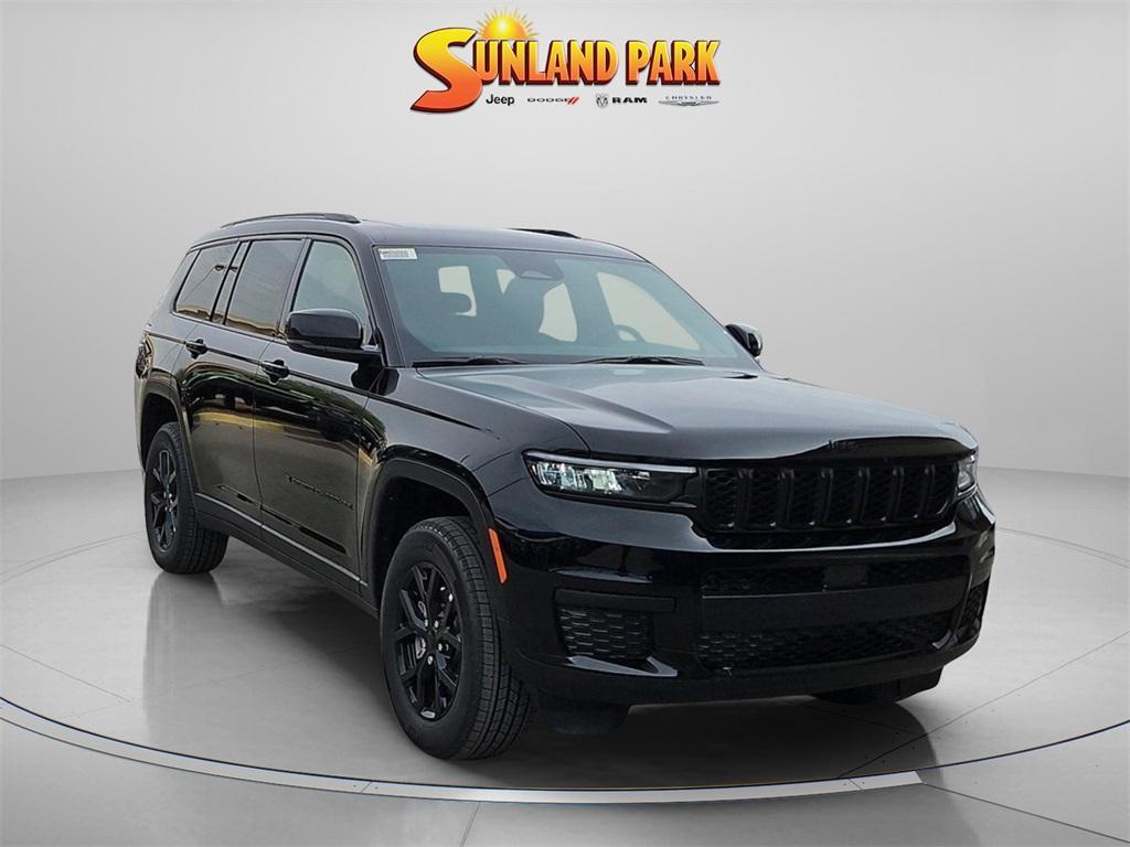 new 2025 Jeep Grand Cherokee L car, priced at $46,525