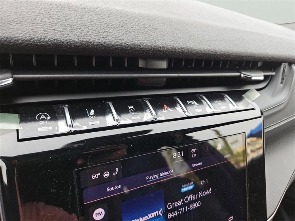 new 2025 Jeep Grand Cherokee L car, priced at $46,525
