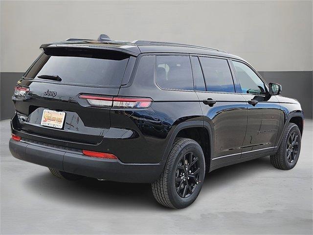 new 2025 Jeep Grand Cherokee L car, priced at $45,525