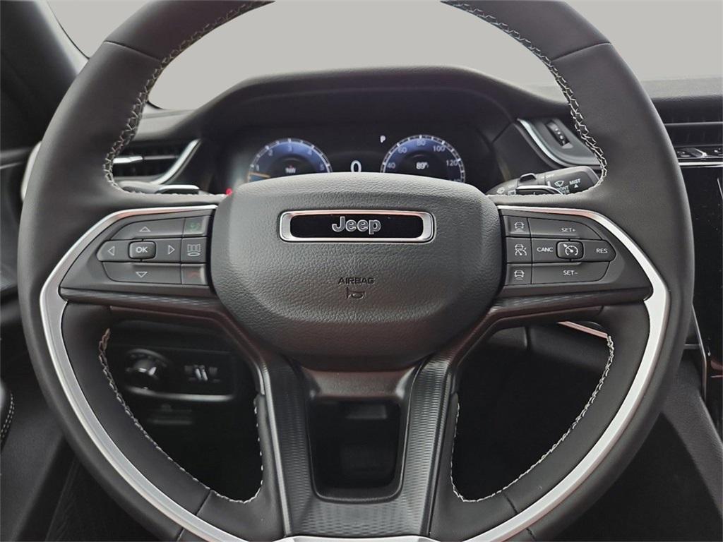 new 2025 Jeep Grand Cherokee L car, priced at $44,867