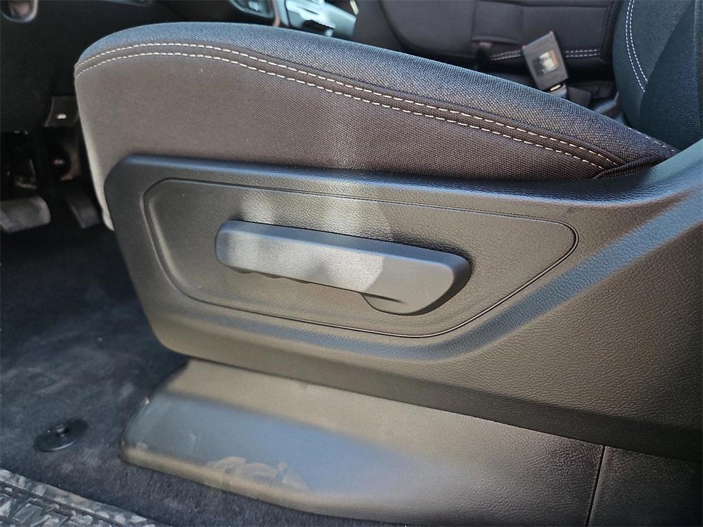 new 2025 Ram 1500 car, priced at $49,220