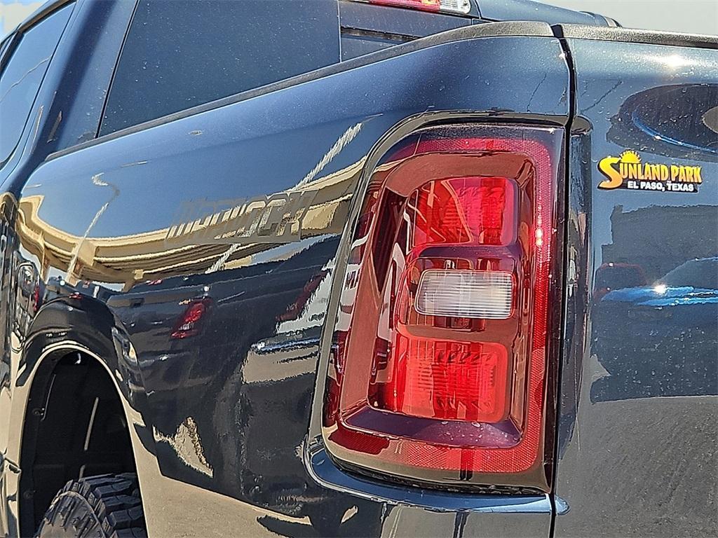 new 2025 Ram 1500 car, priced at $49,220