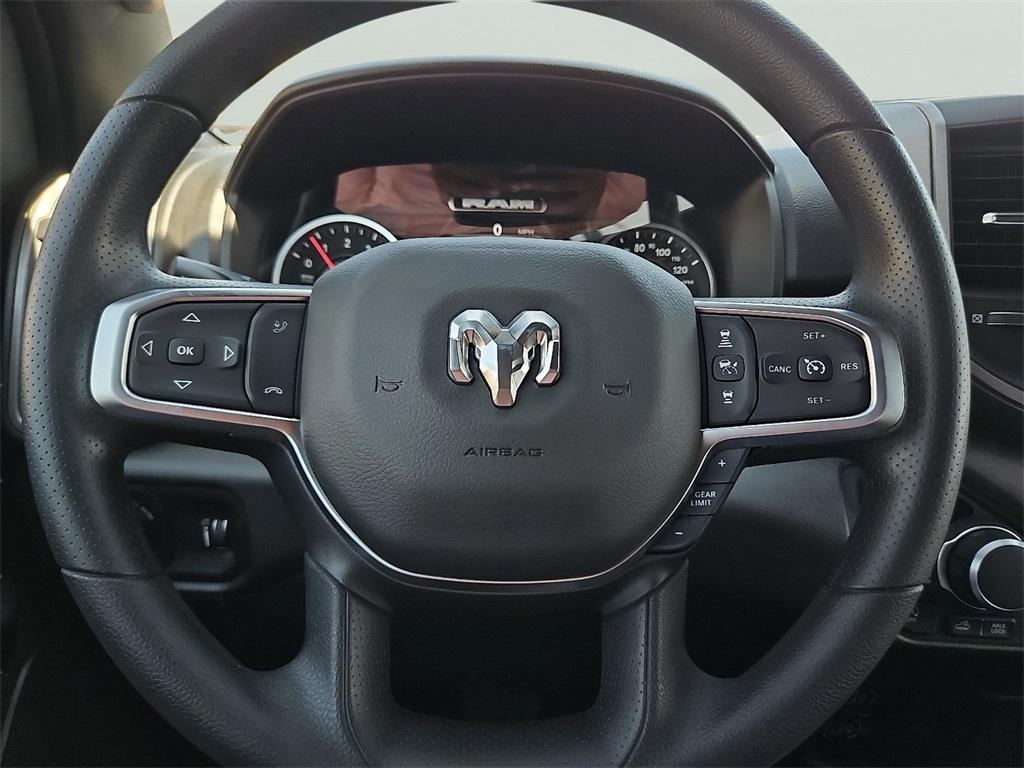 new 2025 Ram 1500 car, priced at $49,220