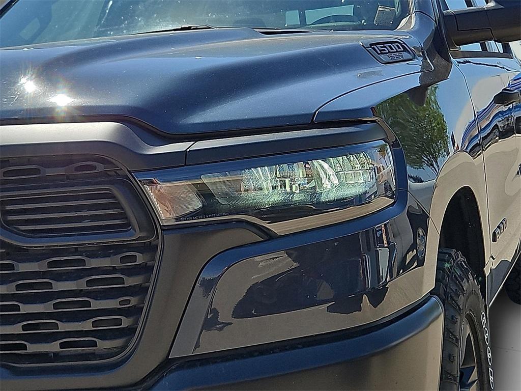 new 2025 Ram 1500 car, priced at $49,220