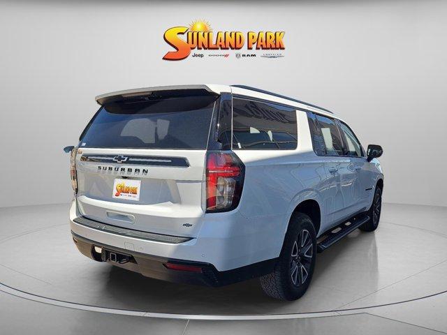 used 2023 Chevrolet Suburban car, priced at $58,213