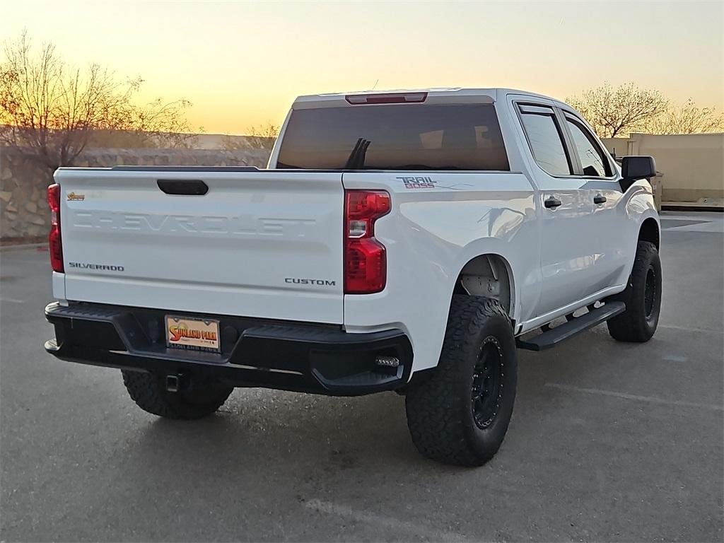 used 2023 Chevrolet Silverado 1500 car, priced at $45,999