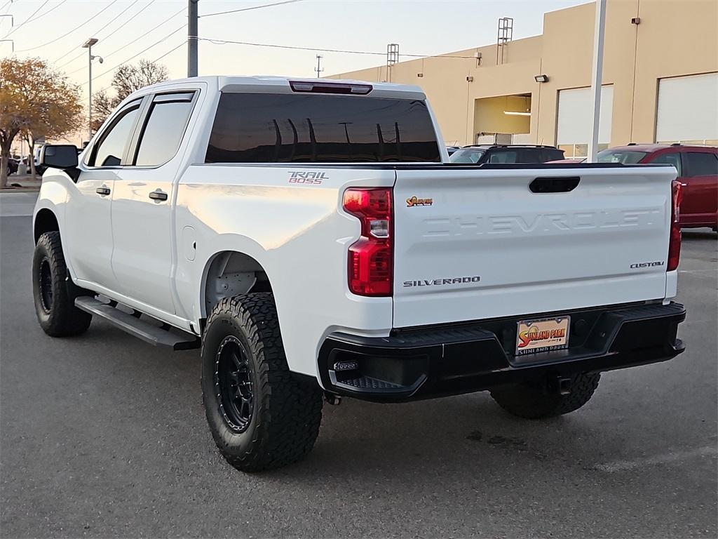 used 2023 Chevrolet Silverado 1500 car, priced at $45,999