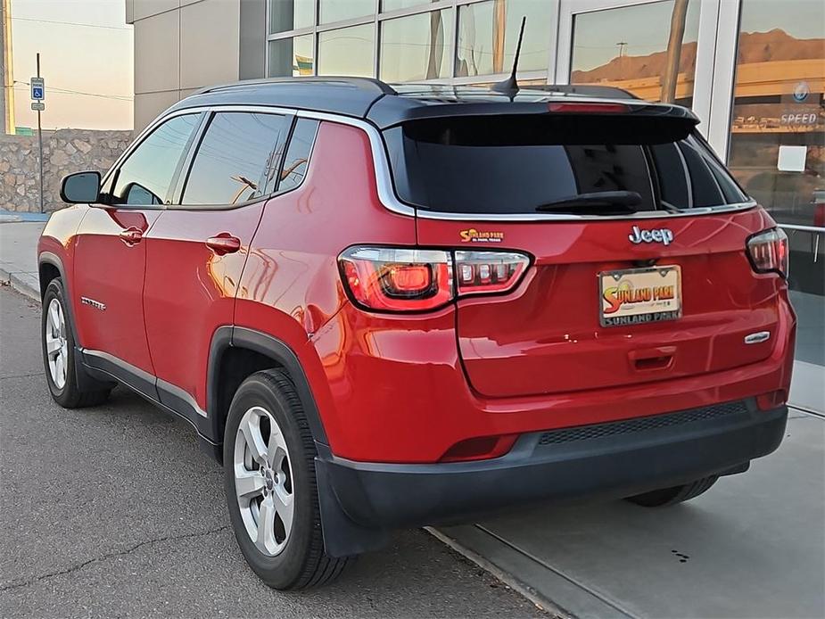 used 2019 Jeep Compass car, priced at $18,991