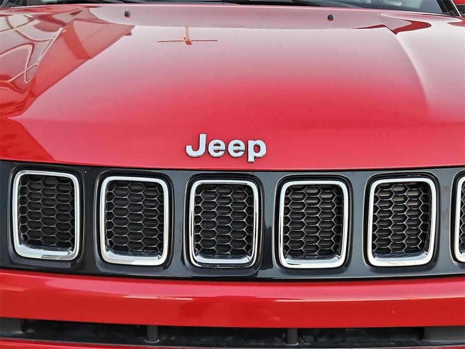 used 2019 Jeep Compass car, priced at $18,991