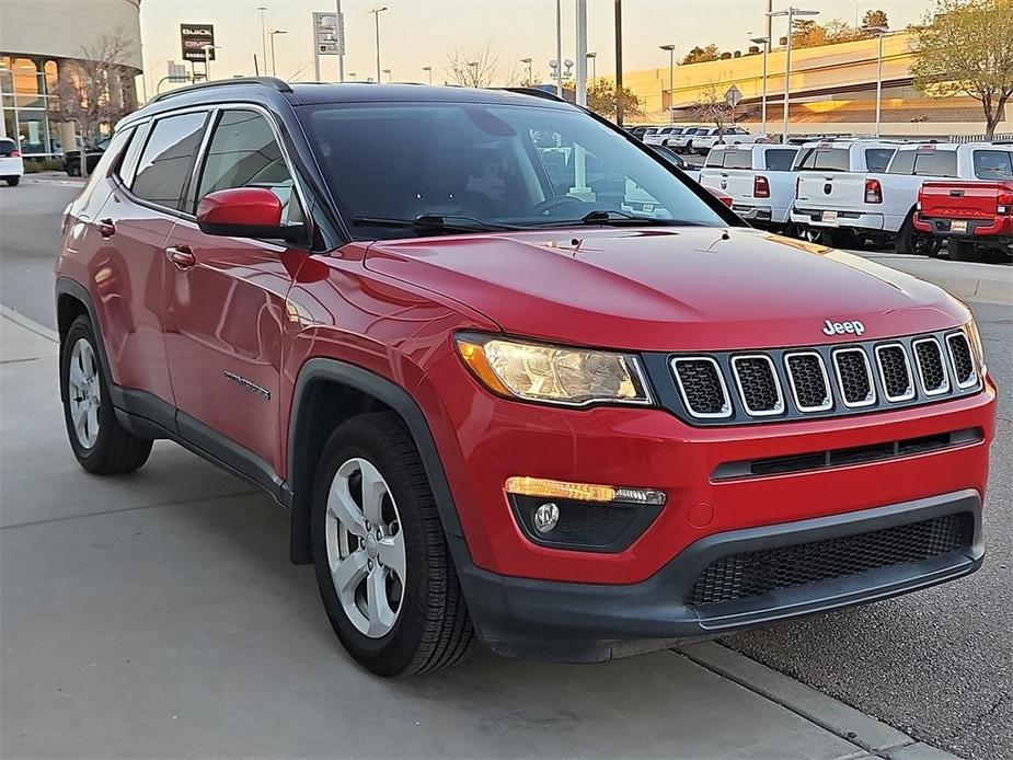 used 2019 Jeep Compass car, priced at $18,991