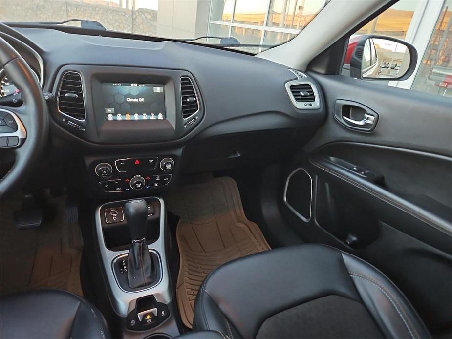 used 2019 Jeep Compass car, priced at $18,991