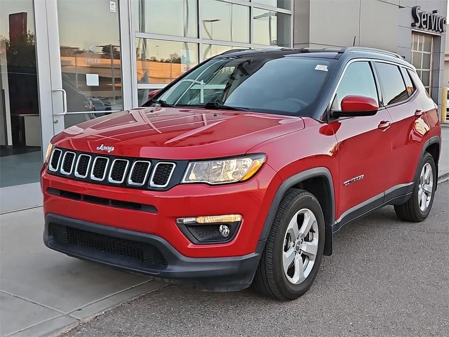 used 2019 Jeep Compass car, priced at $18,991