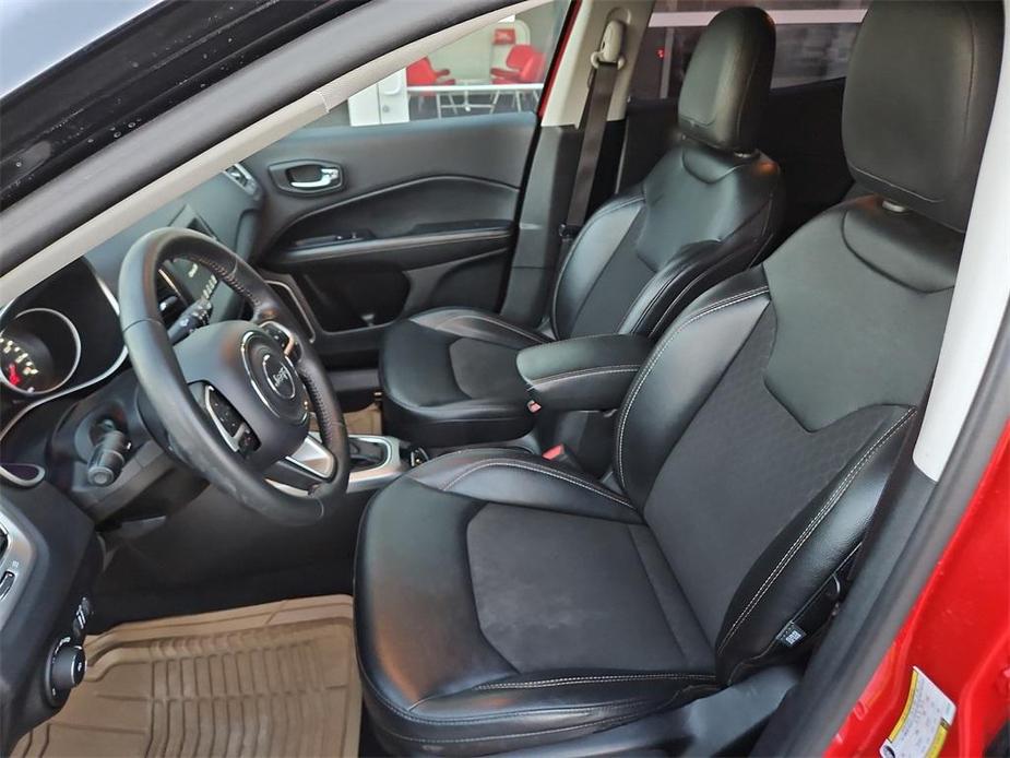 used 2019 Jeep Compass car, priced at $18,991