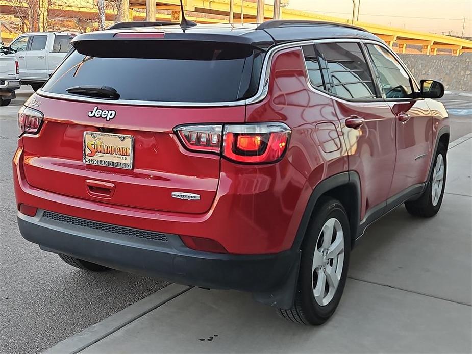 used 2019 Jeep Compass car, priced at $18,991