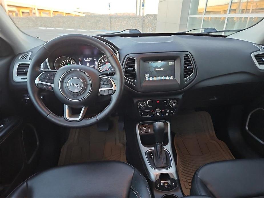 used 2019 Jeep Compass car, priced at $18,991