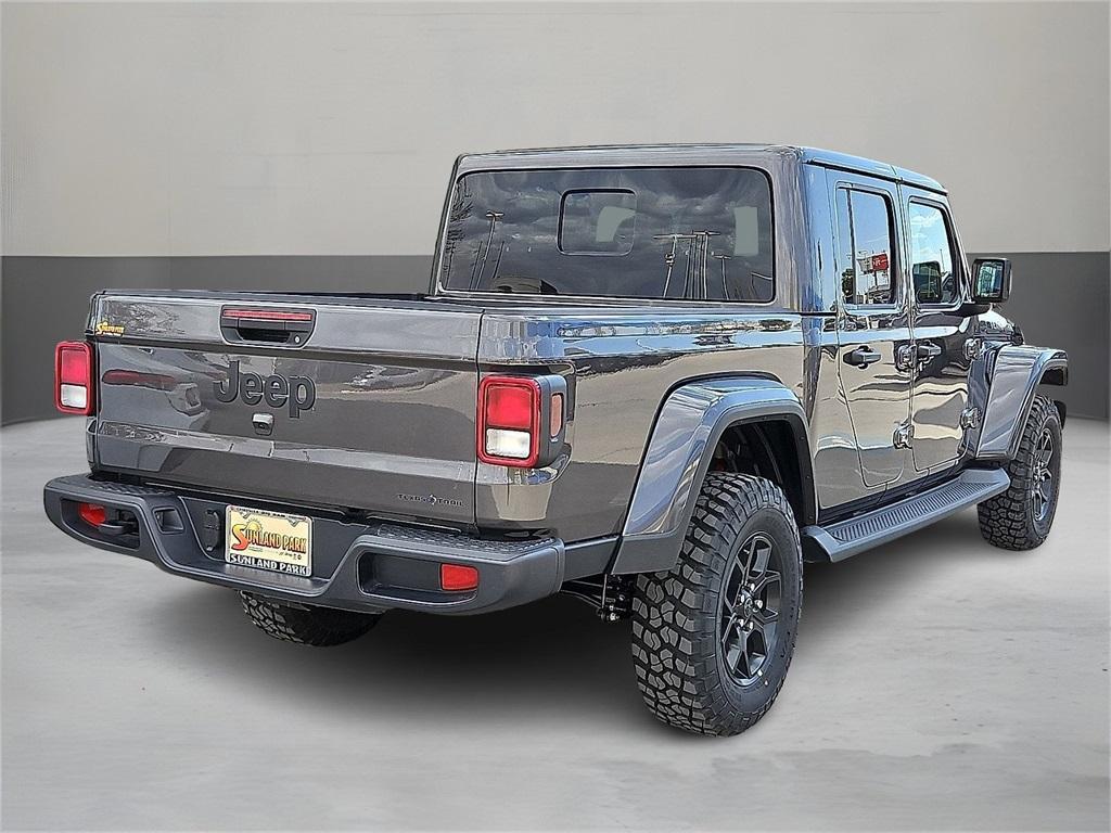 new 2025 Jeep Gladiator car, priced at $44,584