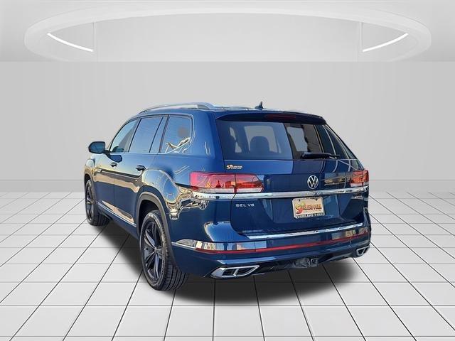 used 2022 Volkswagen Atlas car, priced at $32,999