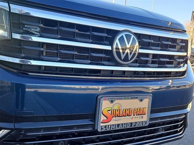 used 2022 Volkswagen Atlas car, priced at $32,999