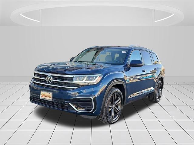 used 2022 Volkswagen Atlas car, priced at $32,999