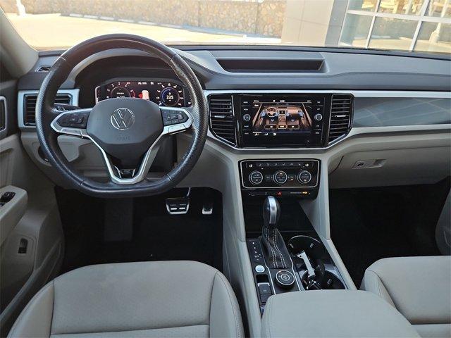 used 2022 Volkswagen Atlas car, priced at $32,999