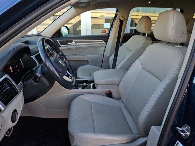 used 2022 Volkswagen Atlas car, priced at $32,999