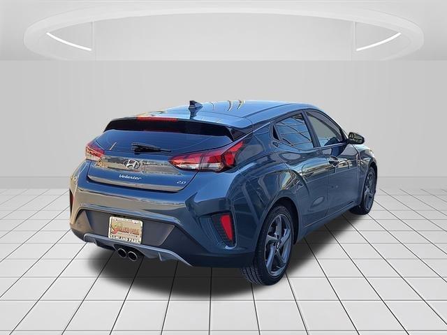 used 2019 Hyundai Veloster car, priced at $13,999