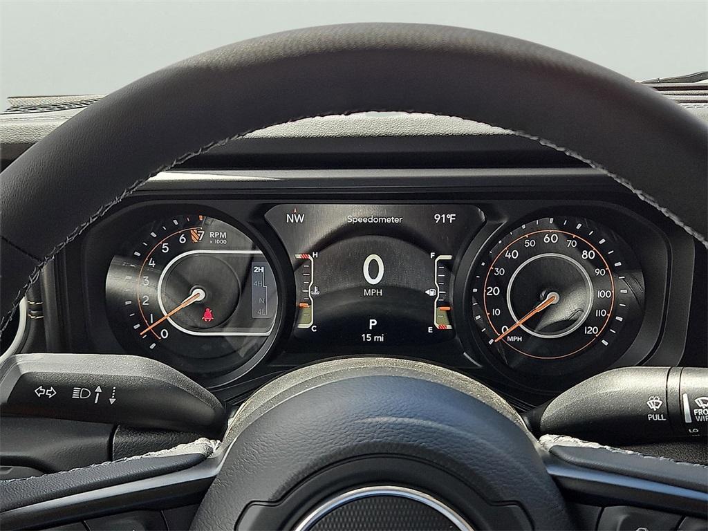 new 2025 Jeep Gladiator car, priced at $44,584