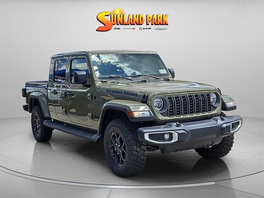 new 2025 Jeep Gladiator car, priced at $44,584