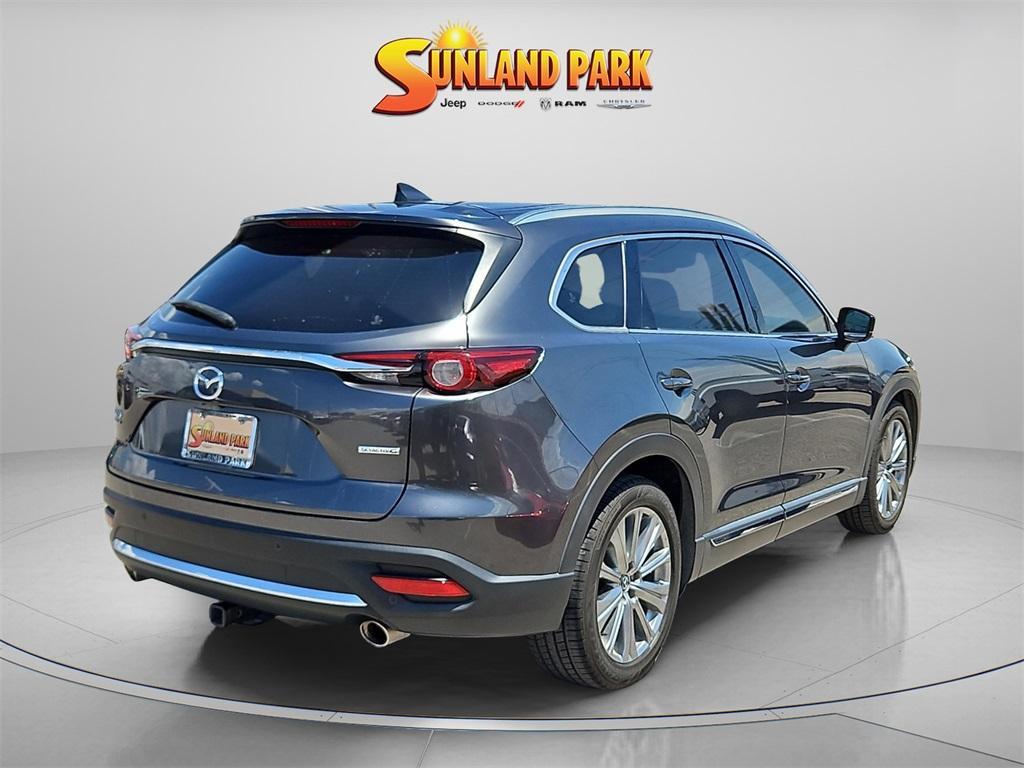 used 2021 Mazda CX-9 car, priced at $26,381