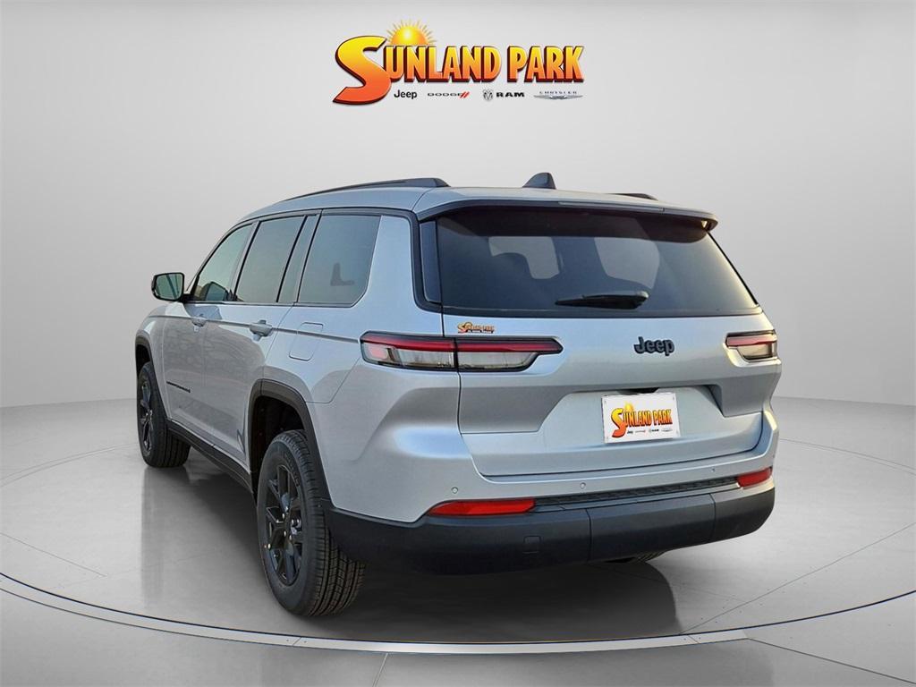 new 2025 Jeep Grand Cherokee L car, priced at $42,130